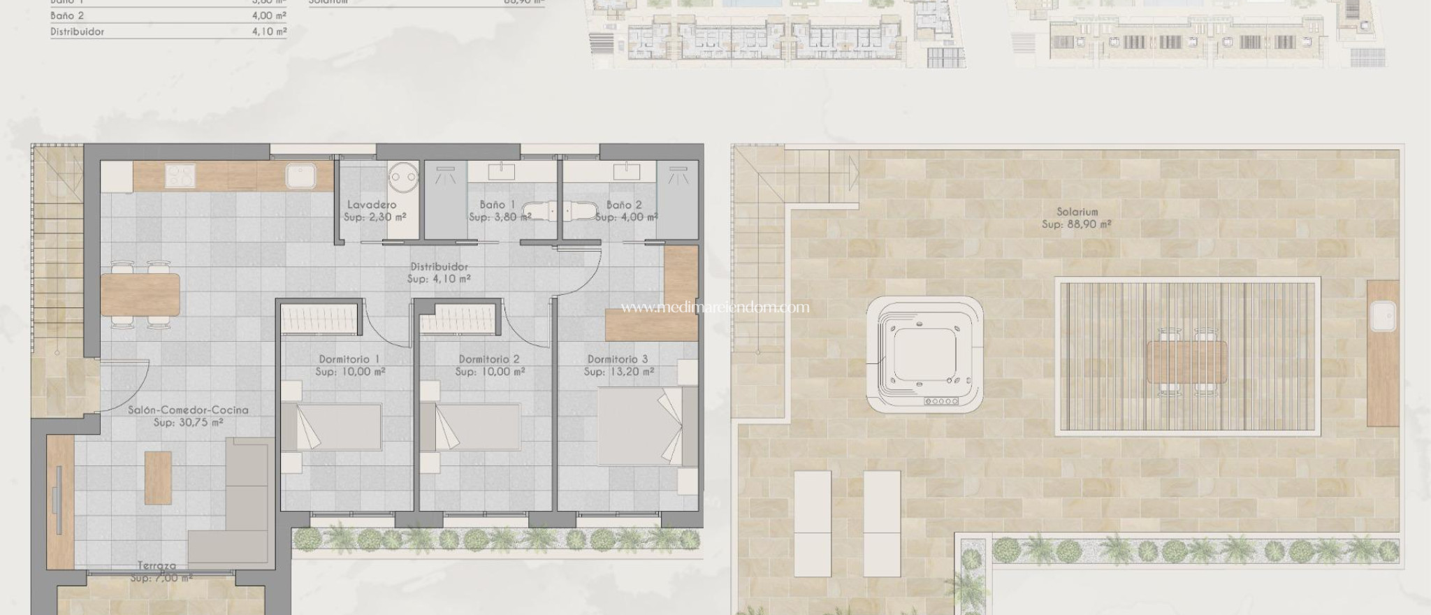 Nouvelle Construction - Bungalow - Torre Pacheco - Torrepacheco