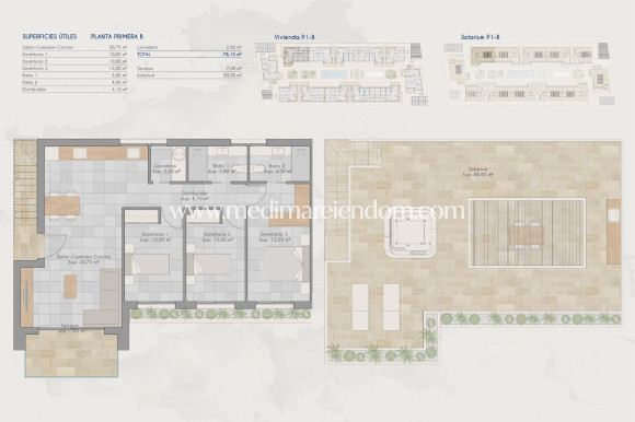 Nouvelle Construction - Bungalow - Torre Pacheco - Torrepacheco