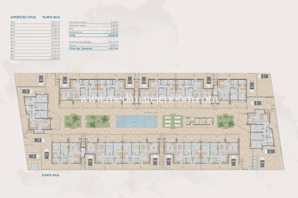 Nouvelle Construction - Bungalow - Torre Pacheco - Torrepacheco