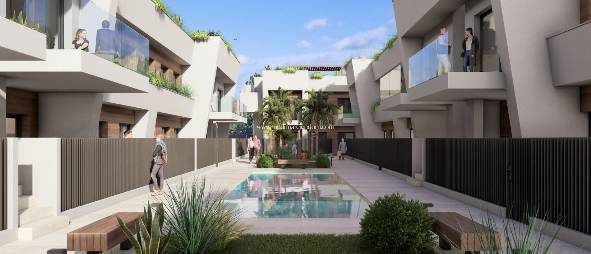 Nouvelle Construction - Bungalow - Torre Pacheco - Torrepacheco