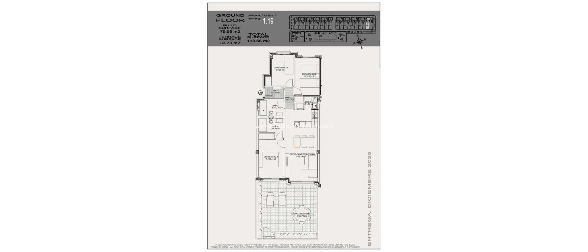 Nouvelle Construction - Bungalow - Torrevieja - Aguas Nuevas