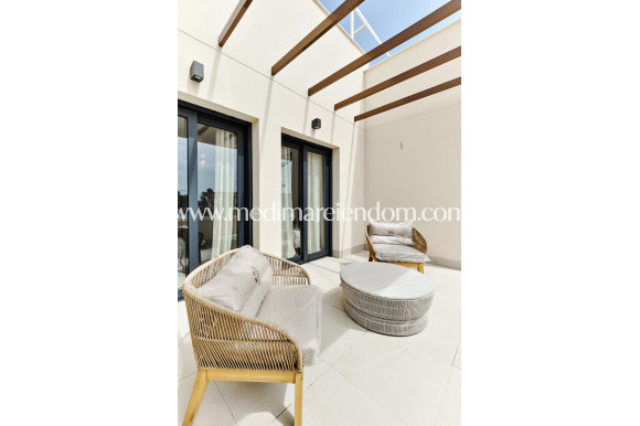 Nouvelle Construction - Bungalow - Torrevieja - La Veleta