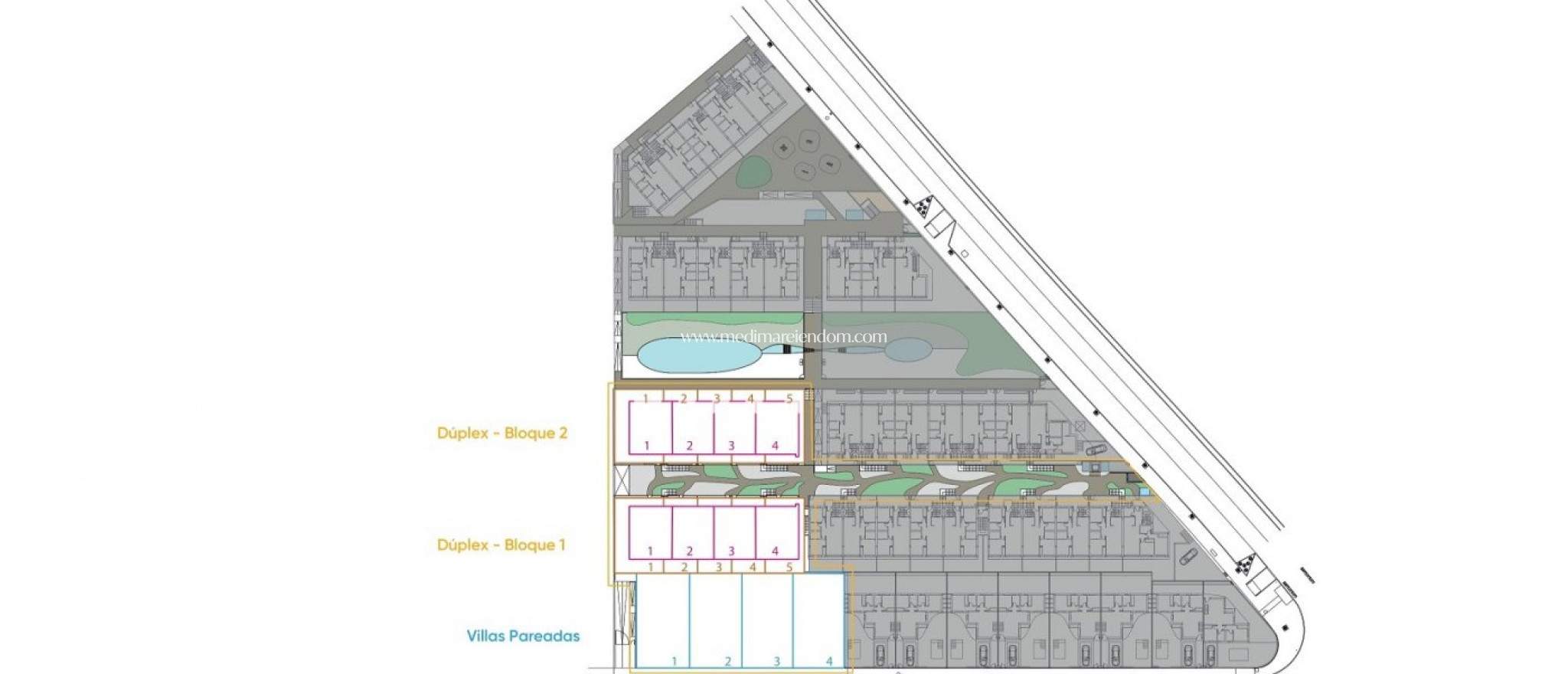 Nouvelle Construction - Bungalow - Torrevieja - Lago Jardin