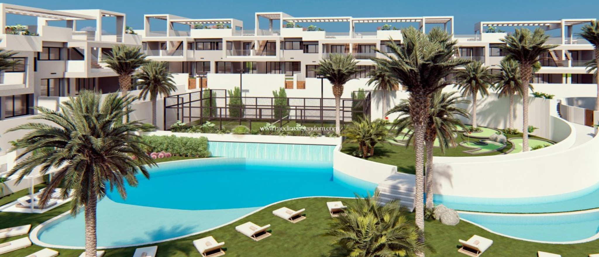 Nouvelle Construction - Bungalow - Torrevieja - Los Balcones
