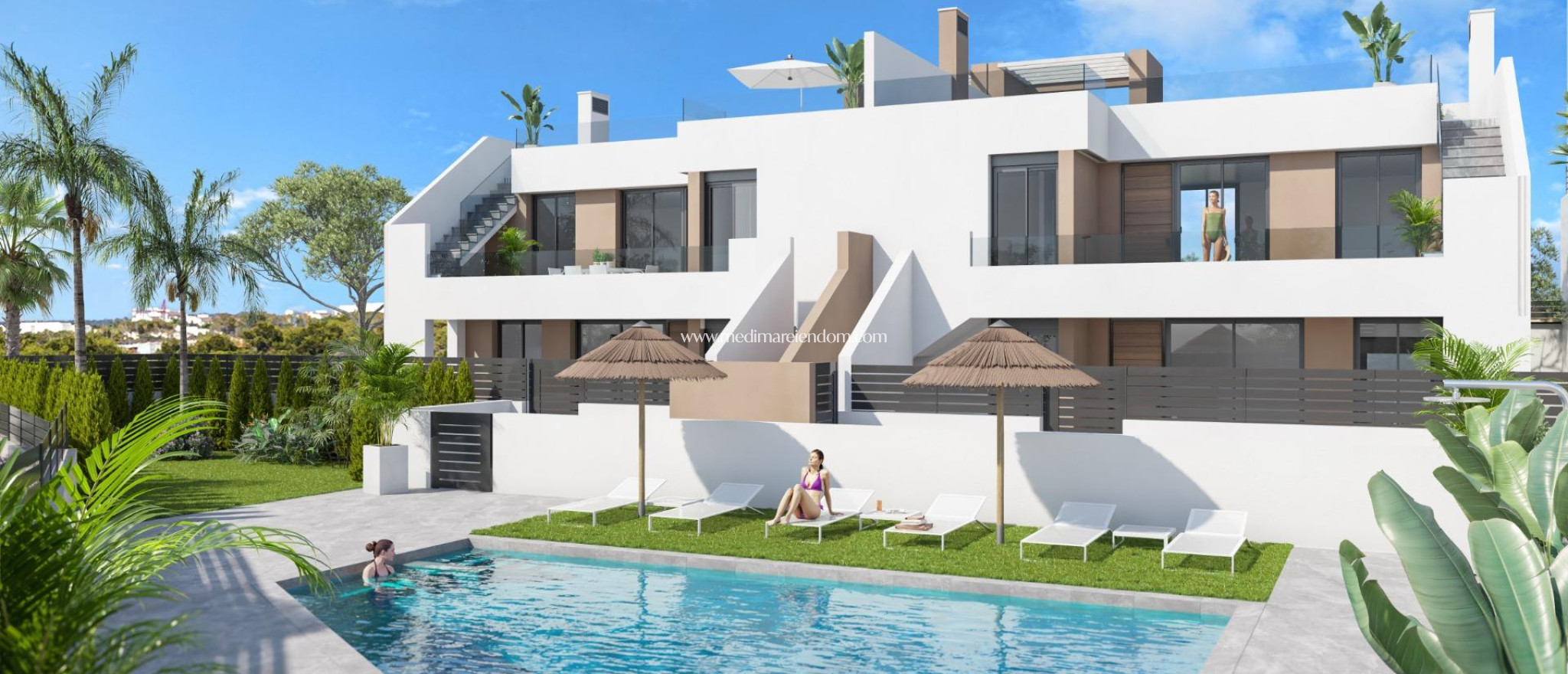 Nouvelle Construction - Bungalow - Vera - Pueblo Salinas