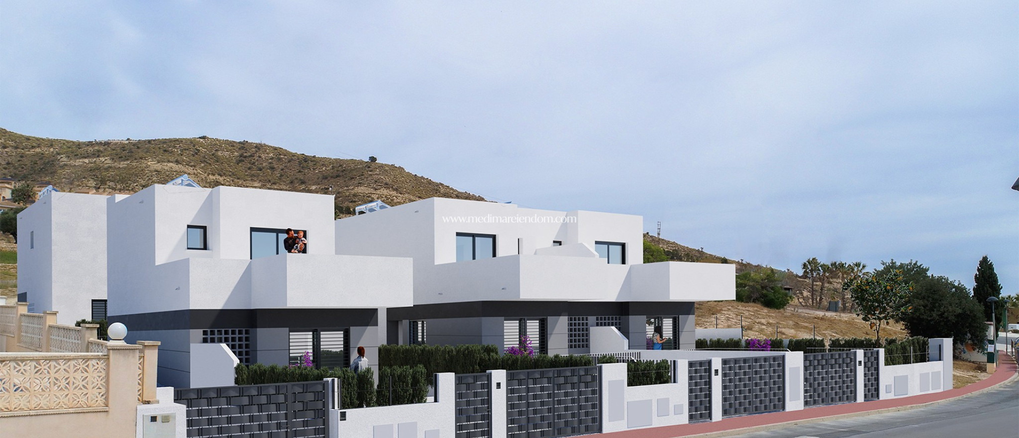 Nouvelle Construction - Maison de ville - Busot - El Callao