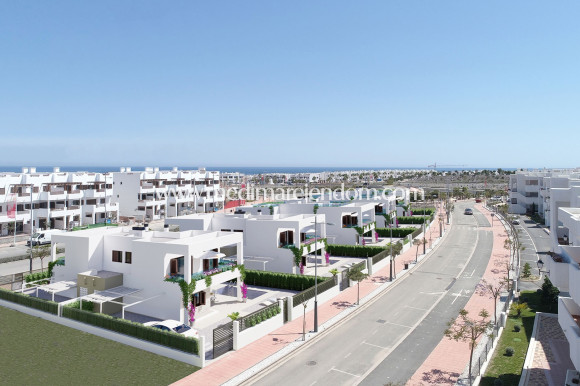 Nouvelle Construction - Maison de ville - Pulpi - Mar De Pulpí