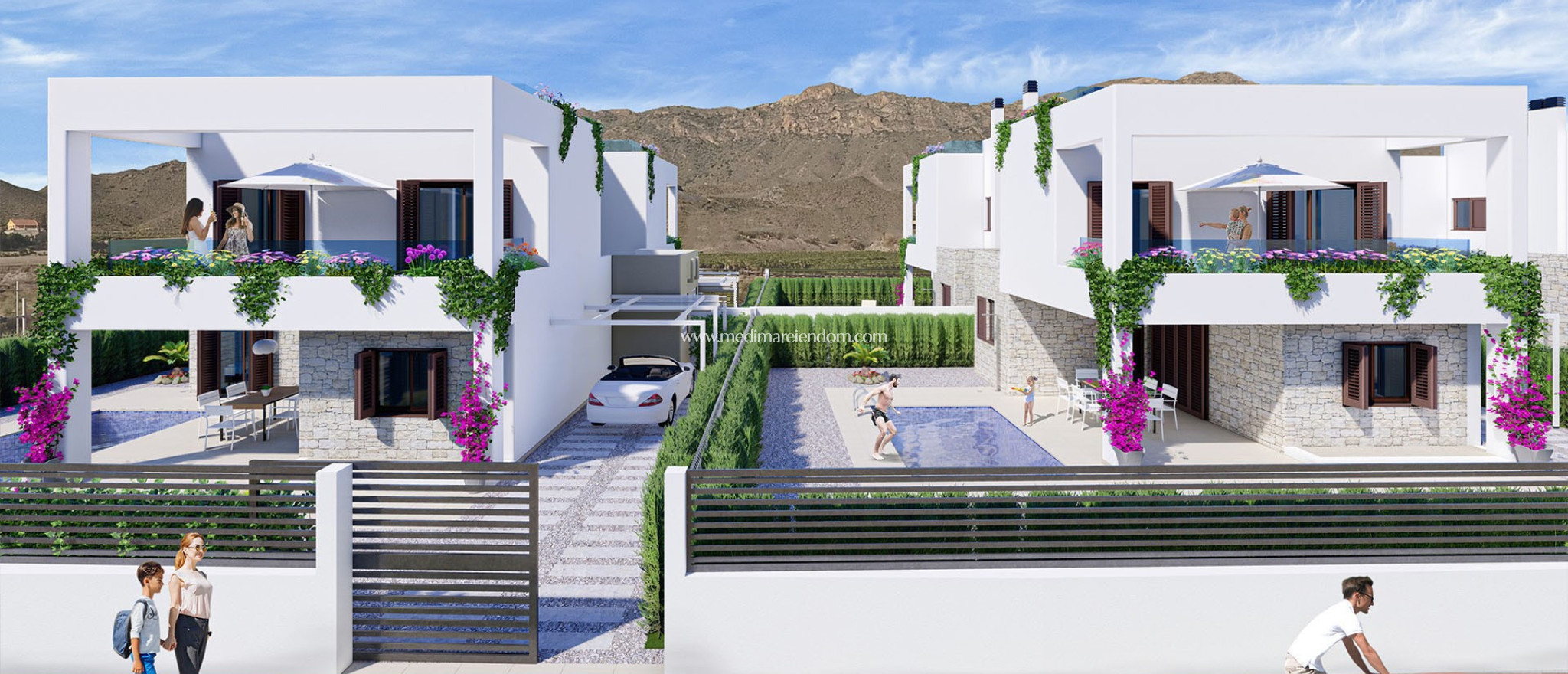 Nouvelle Construction - Maison de ville - Pulpi - Mar De Pulpí