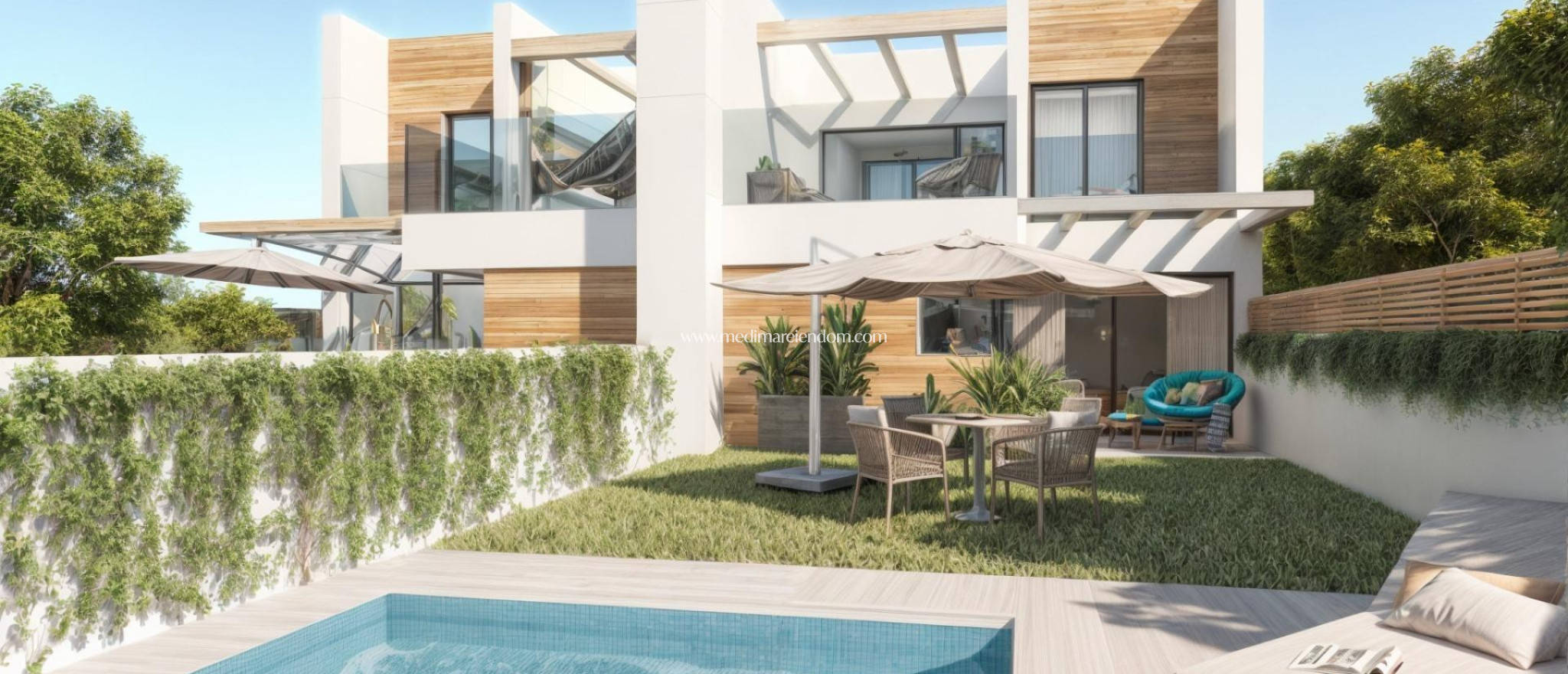 Nouvelle Construction - Maison jumelée - Alfas del Pi - Barranc Fondo