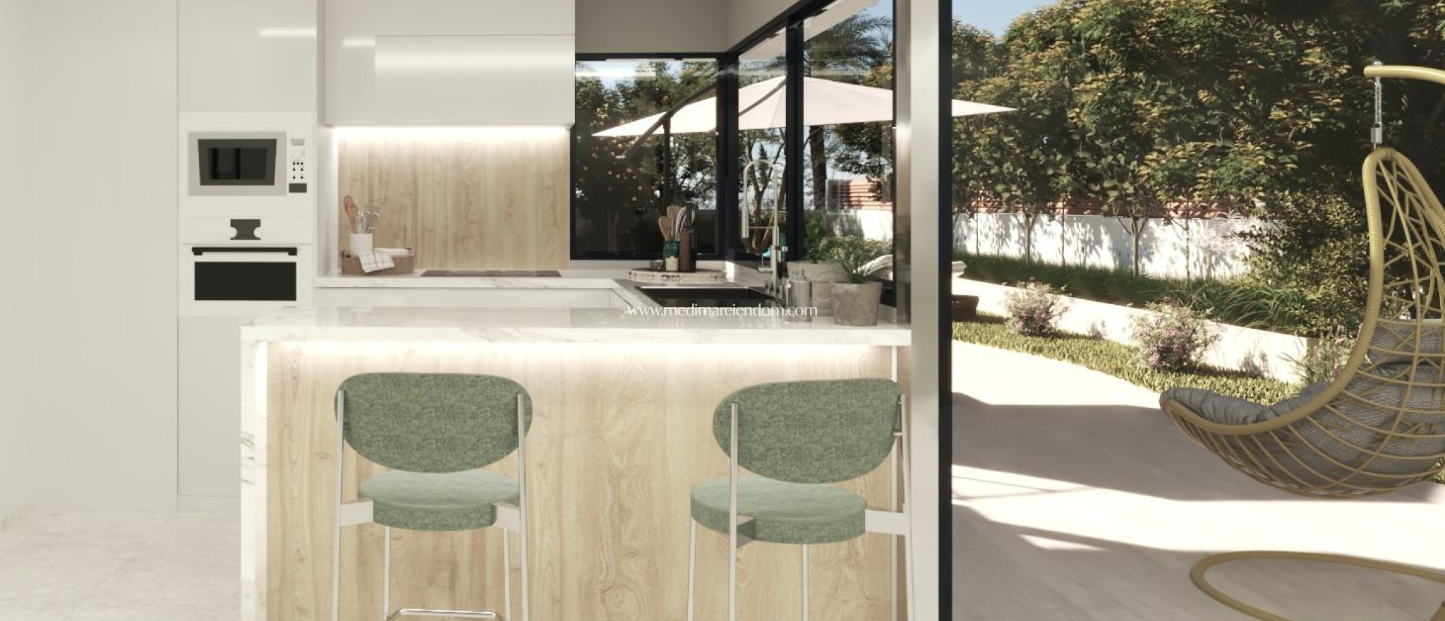 Nouvelle Construction - Maison jumelée - Alfas del Pi - Barranc Fondo