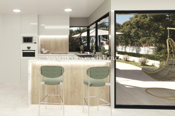 Nouvelle Construction - Maison jumelée - Alfas del Pi - Barranc Fondo