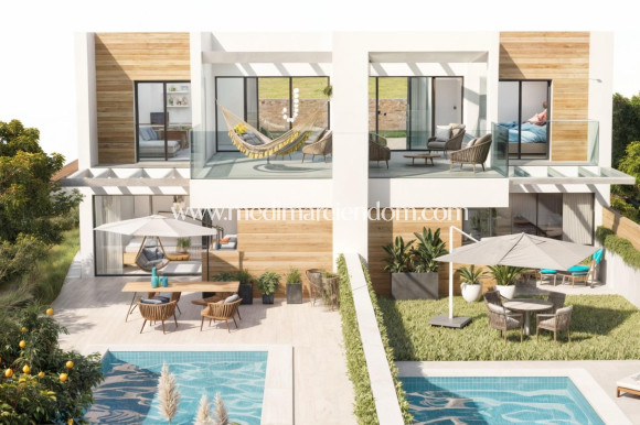 Nouvelle Construction - Maison jumelée - Alfas del Pi - Barranc Fondo