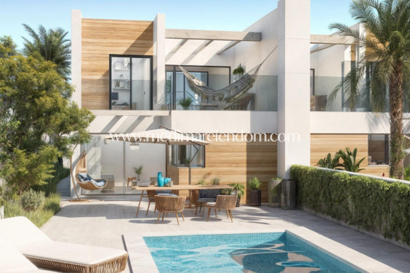 Nouvelle Construction - Maison jumelée - Alfas del Pi - Barranc Fondo