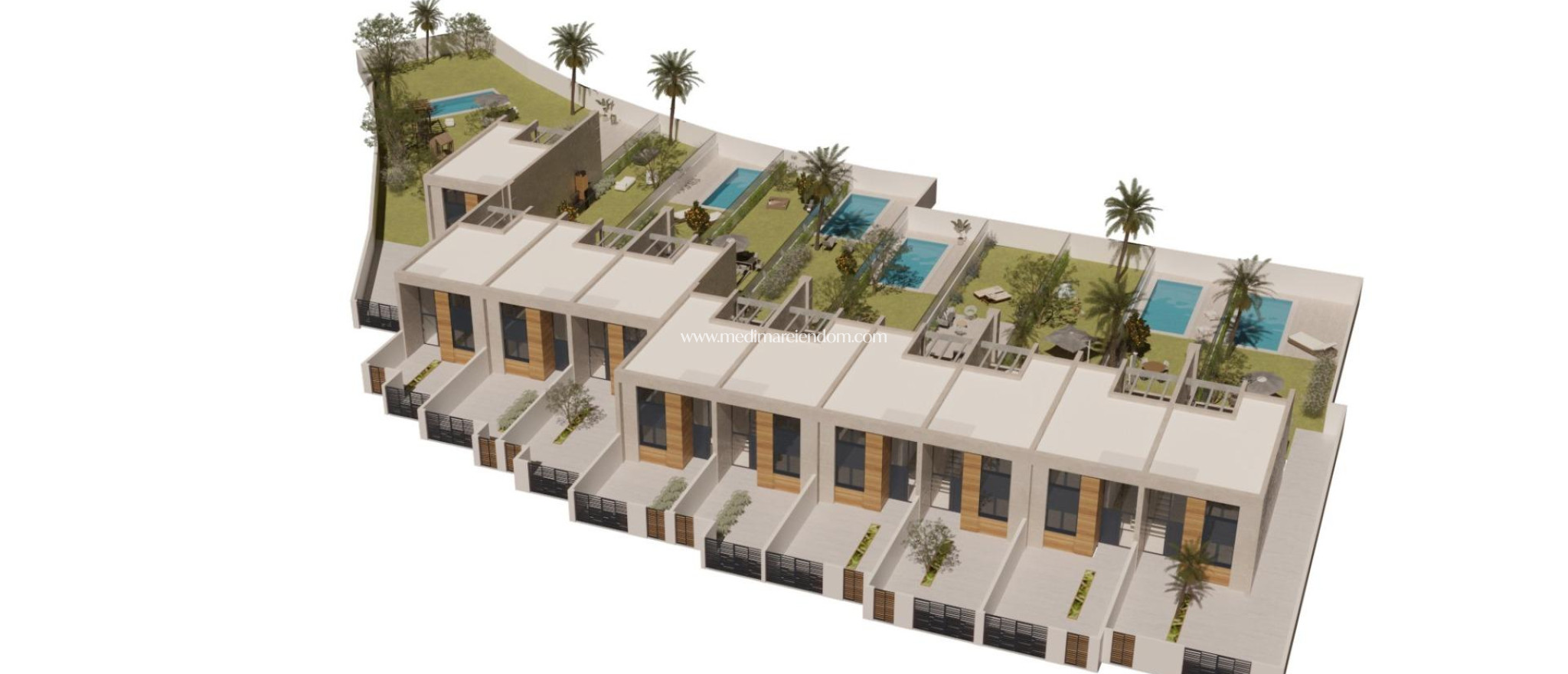 Nouvelle Construction - Maison jumelée - Alfas del Pi - Barranc Fondo