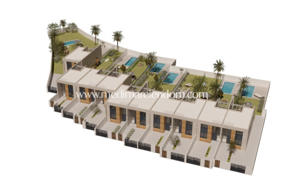 Nouvelle Construction - Maison jumelée - Alfas del Pi - Barranc Fondo