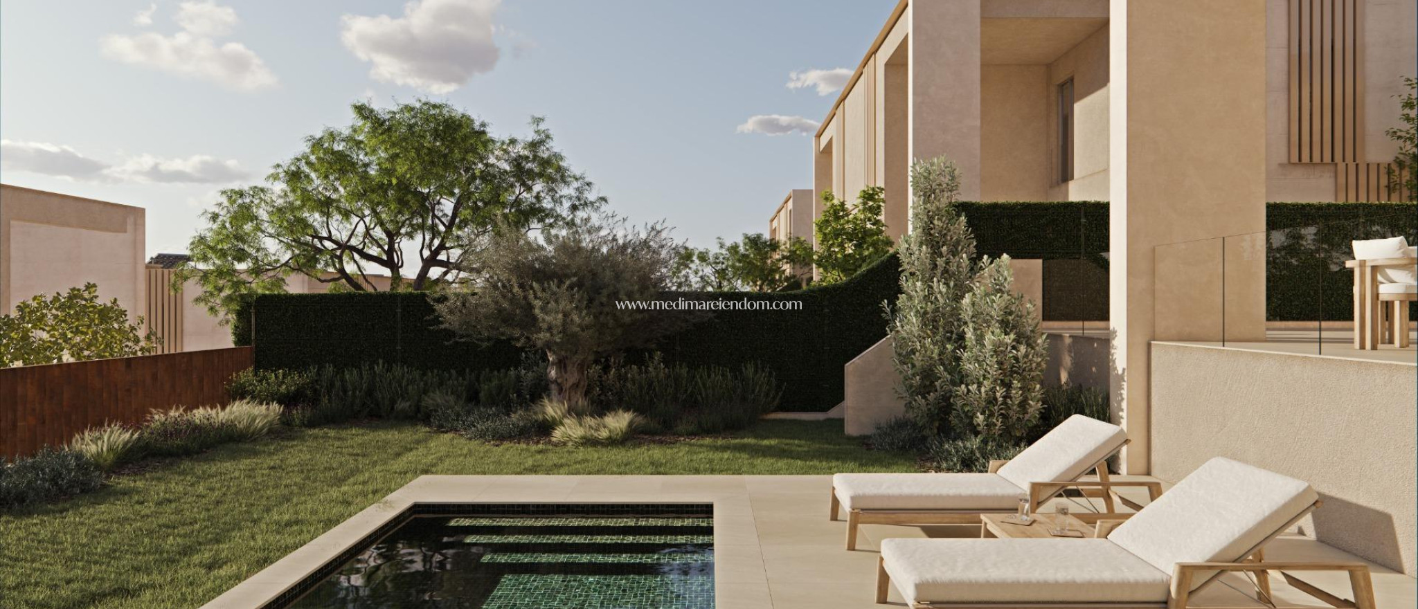 Nouvelle Construction - Maison jumelée - Godella - Campolivar