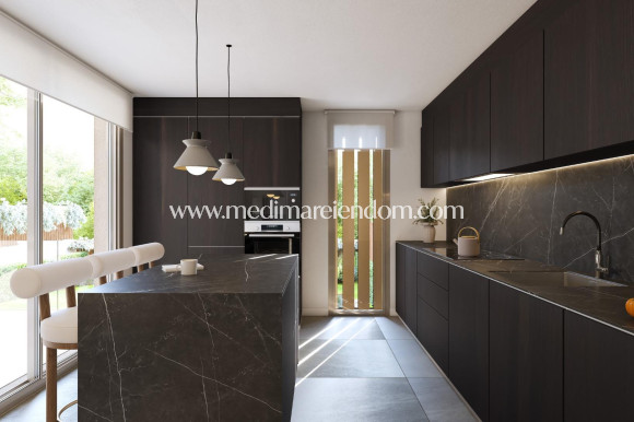 Nouvelle Construction - Maison jumelée - Godella - Campolivar