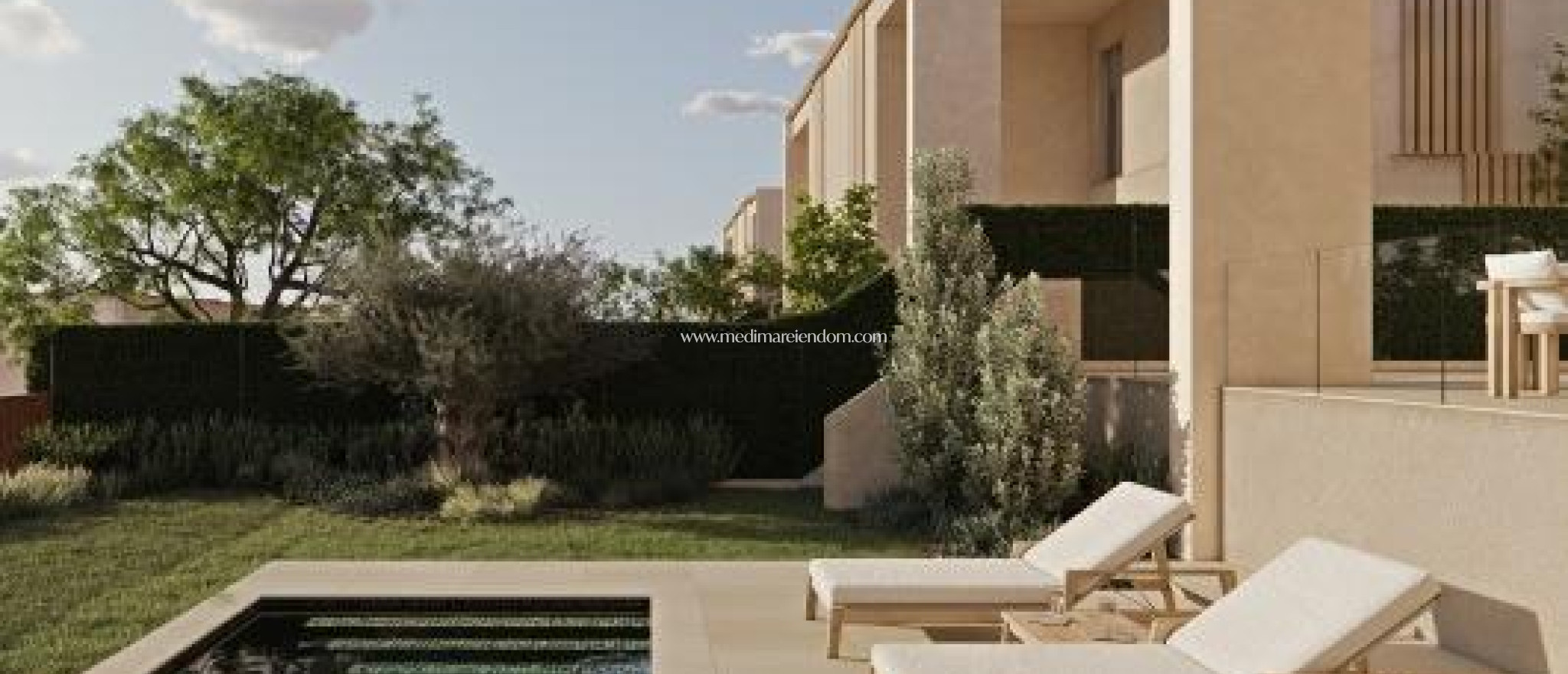 Nouvelle Construction - Maison jumelée - Godella - Campolivar