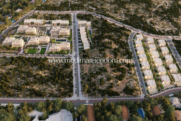 Nouvelle Construction - Maison jumelée - Godella - Campolivar