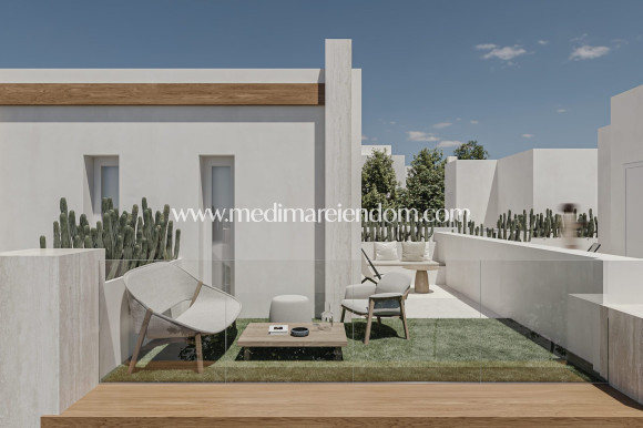 Nouvelle Construction - Maison jumelée - Gran Alacant