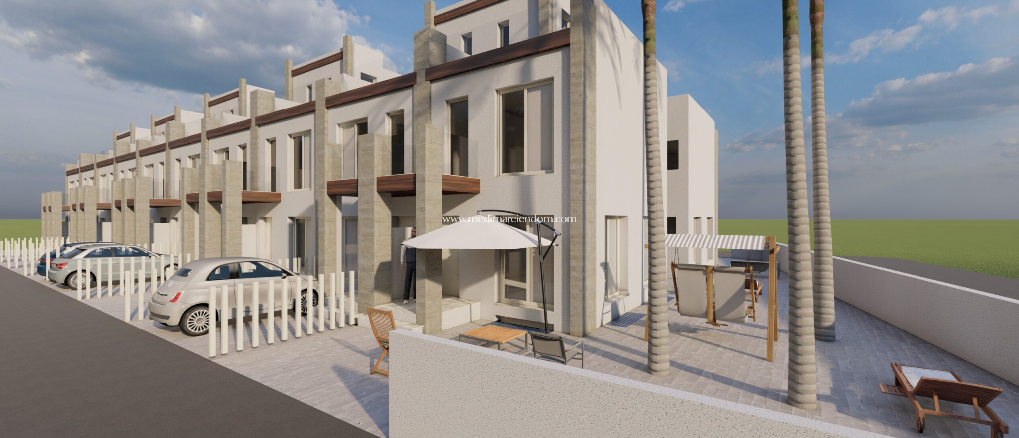 Nouvelle Construction - Maison jumelée - Gran Alacant