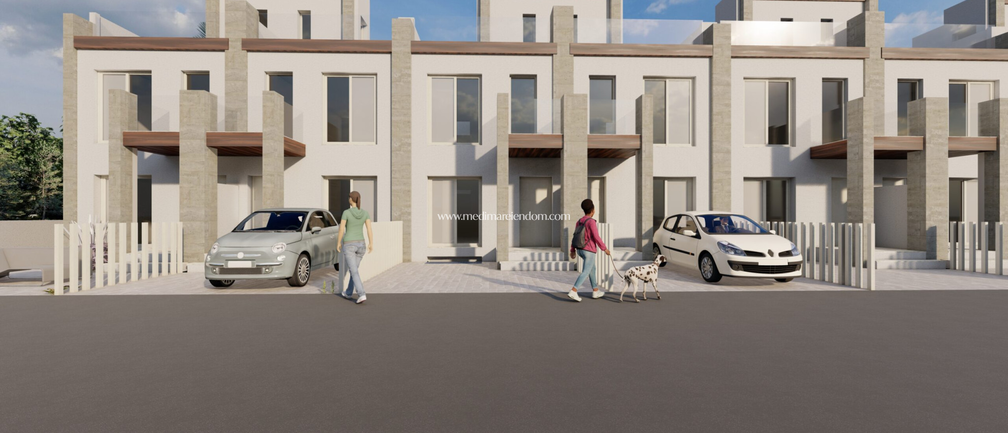 Nouvelle Construction - Maison jumelée - Gran Alacant