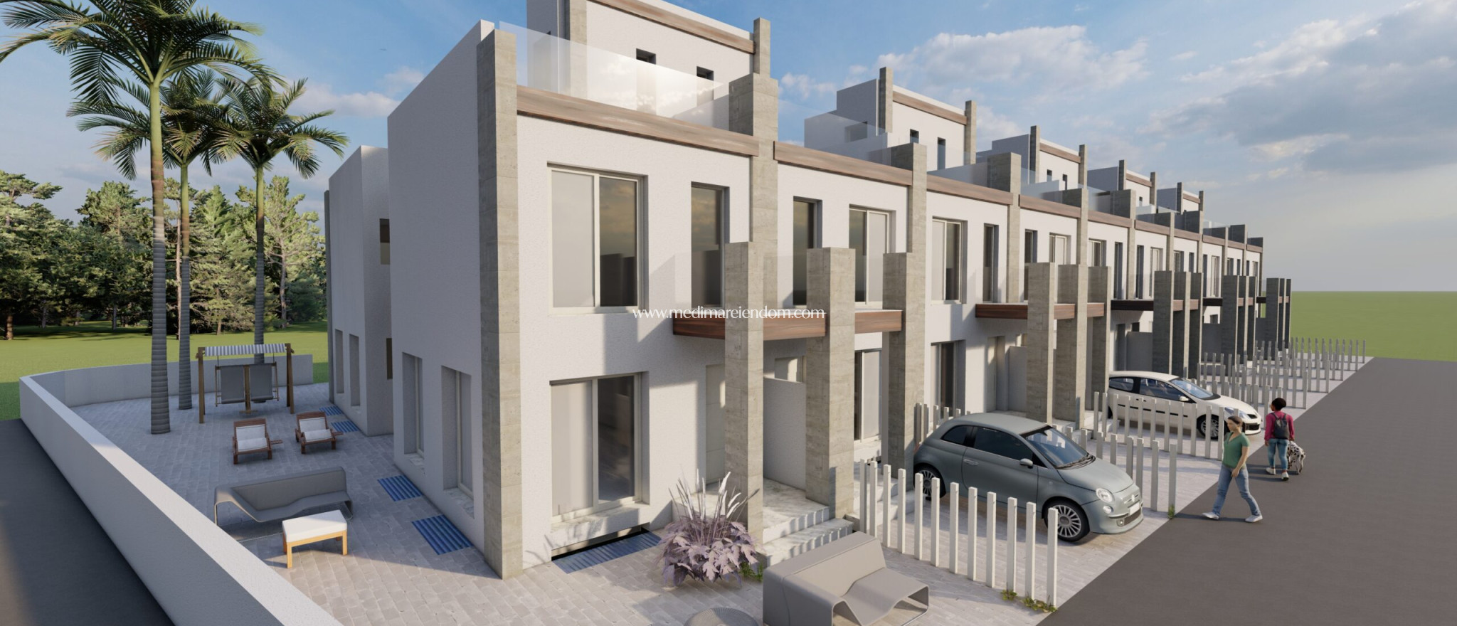 Nouvelle Construction - Maison jumelée - Gran Alacant