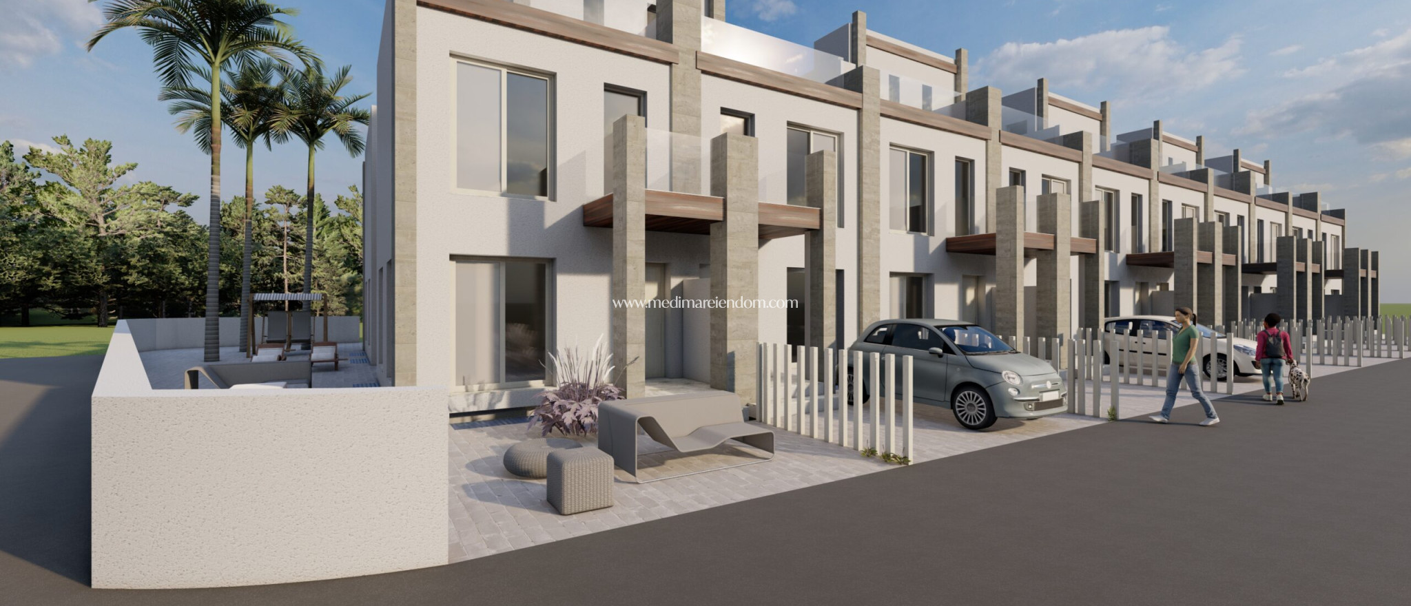 Nouvelle Construction - Maison jumelée - Gran Alacant