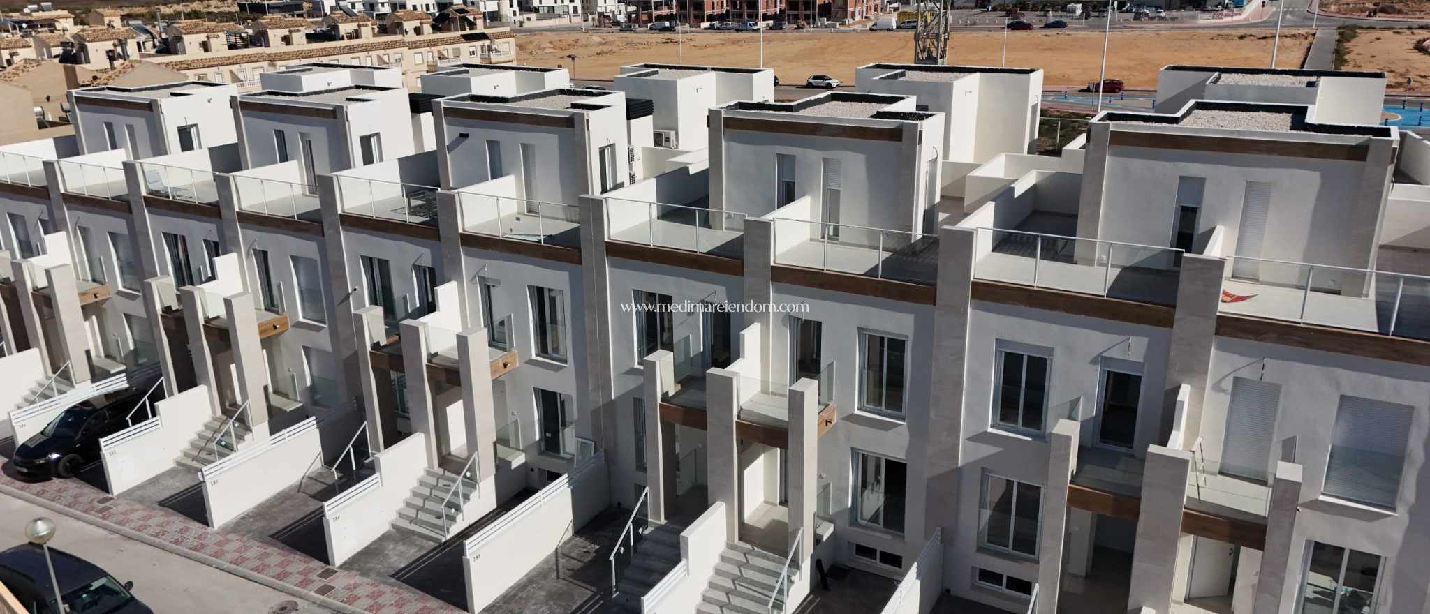 Nouvelle Construction - Maison jumelée - Gran Alacant