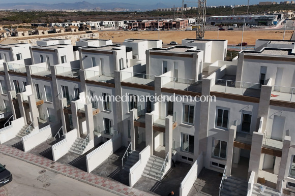 Nouvelle Construction - Maison jumelée - Gran Alacant