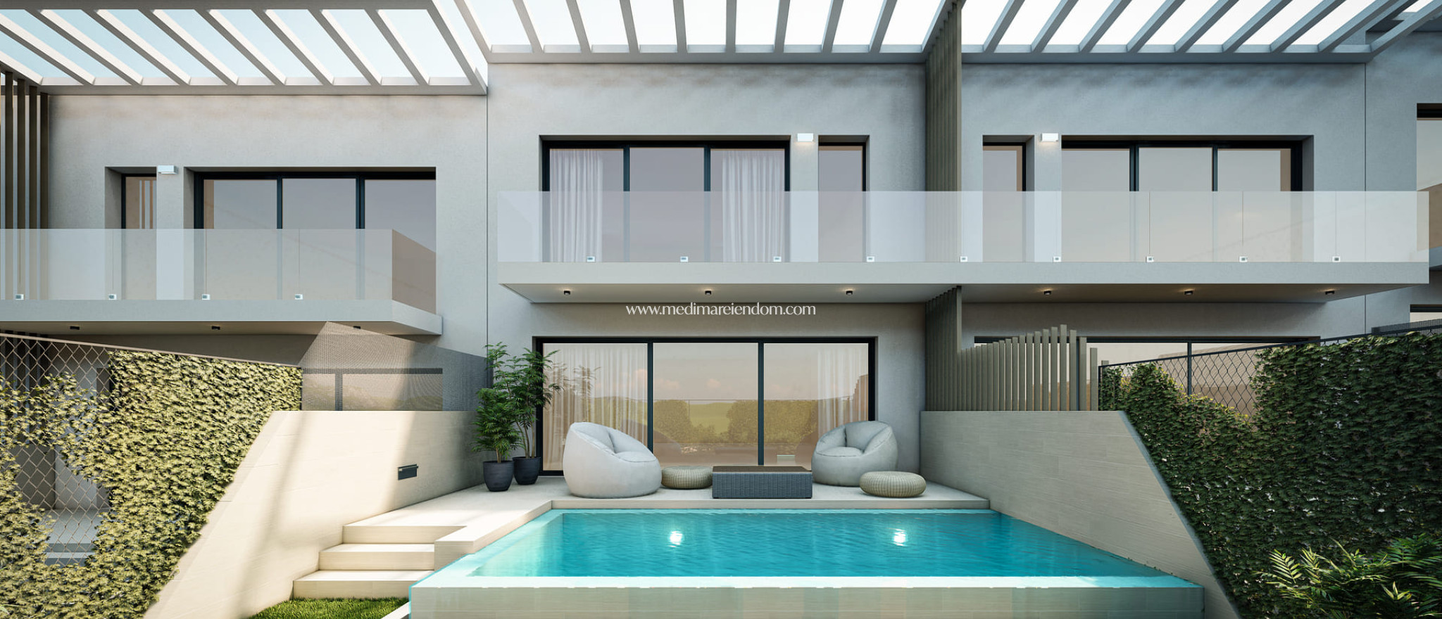 Nouvelle Construction - Maison jumelée - Las Lagunas de Mijas