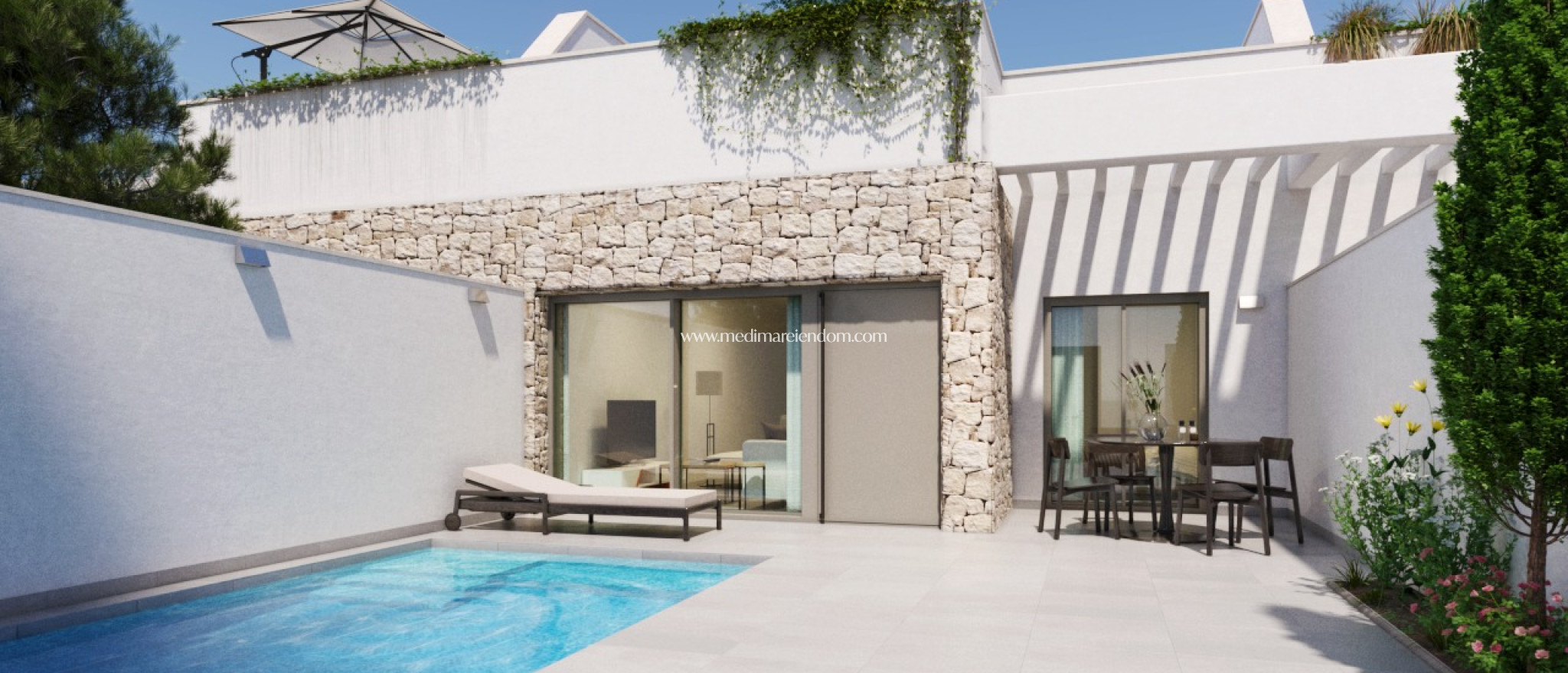 Nouvelle Construction - Maison jumelée - Pilar de la Horadada