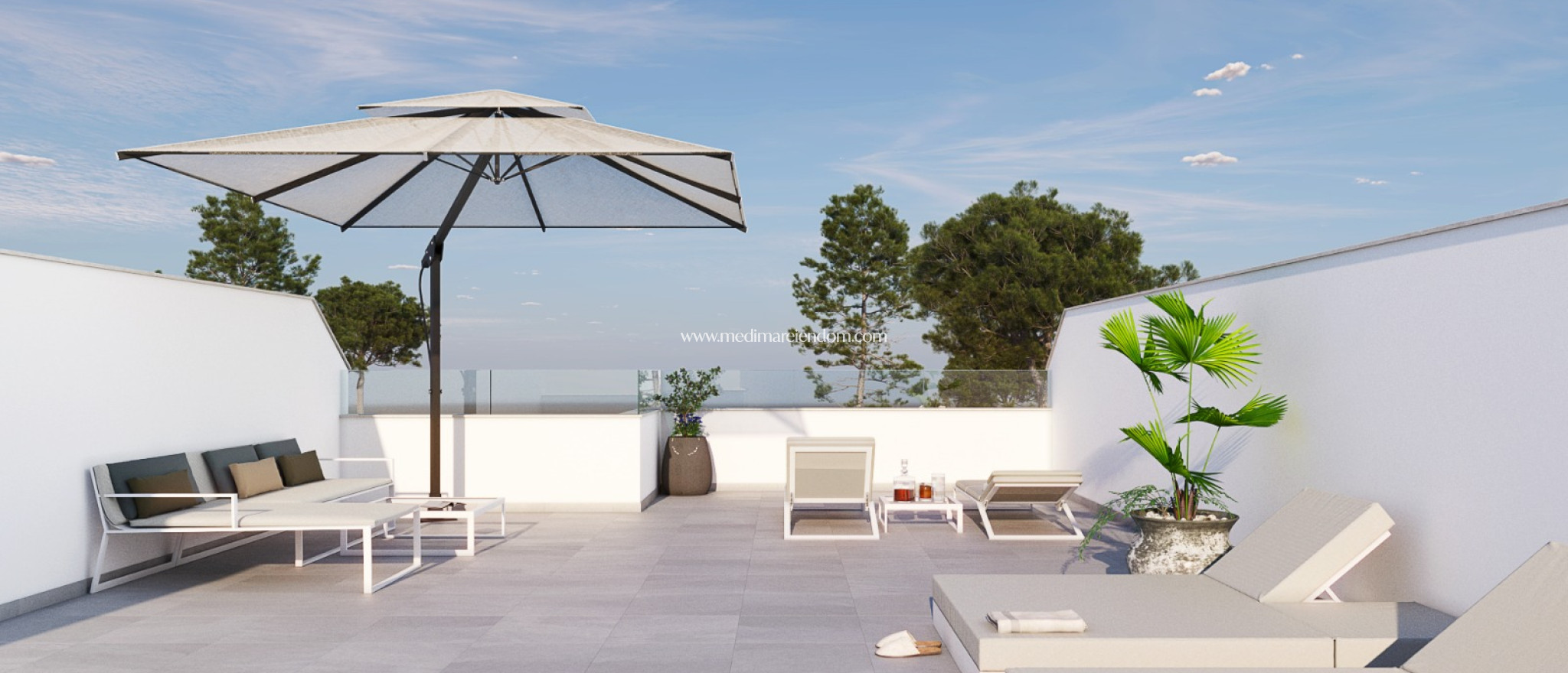 Nouvelle Construction - Maison jumelée - Pilar de la Horadada