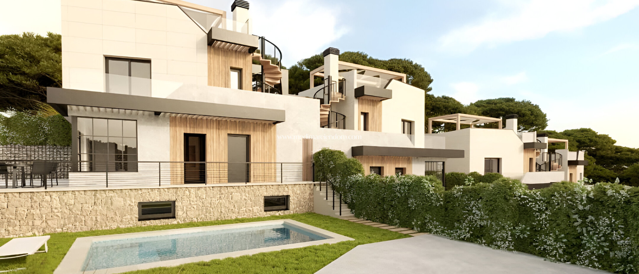 Nouvelle Construction - Maison jumelée - Polop