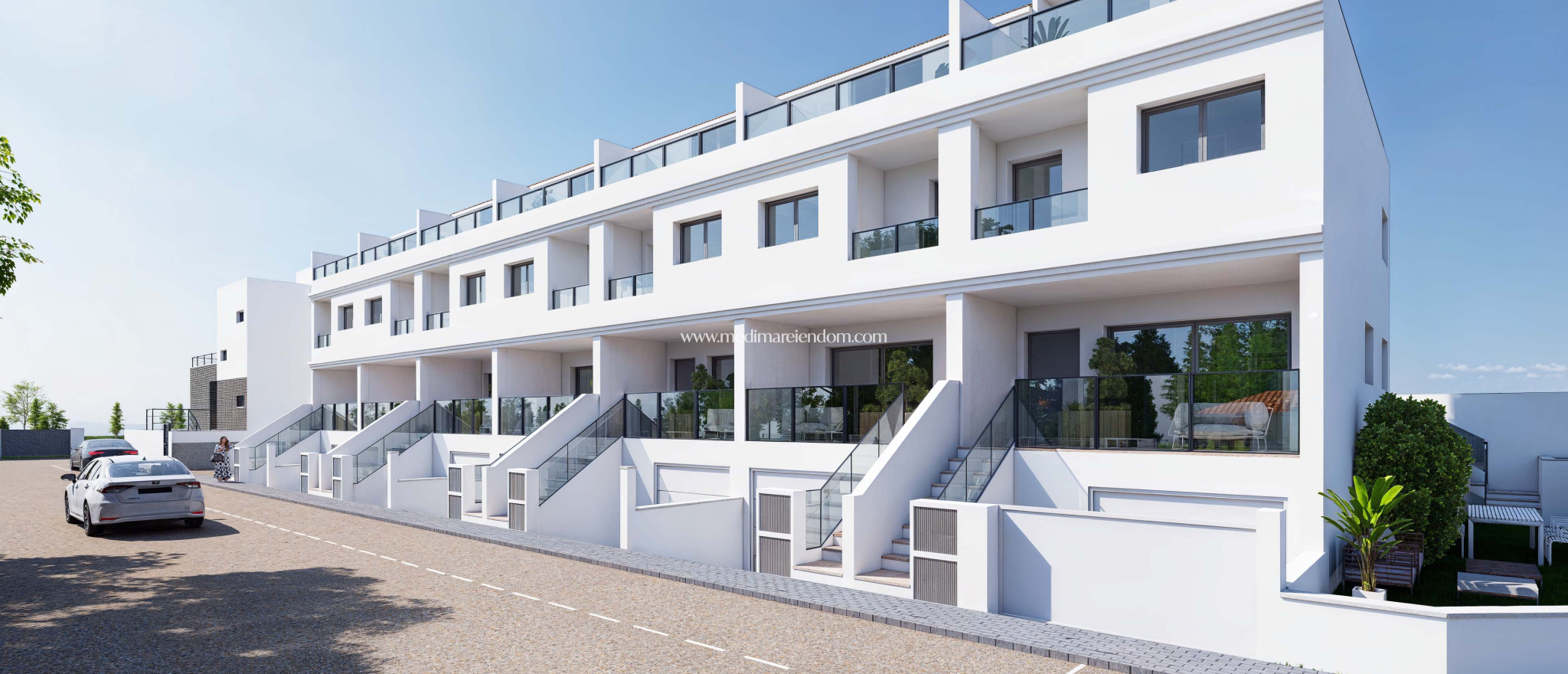 Nouvelle Construction - Maison jumelée - Rafal
