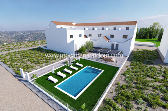 Nouvelle Construction - Maison jumelée - Rafal