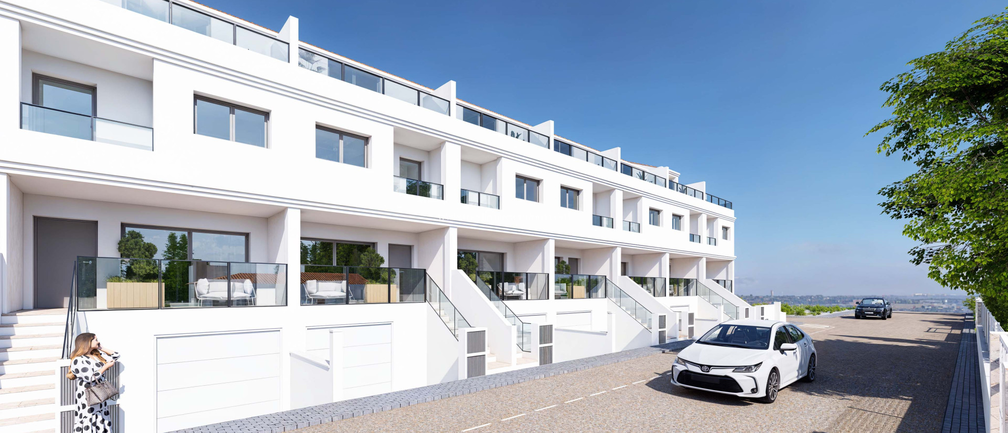 Nouvelle Construction - Maison jumelée - Rafal