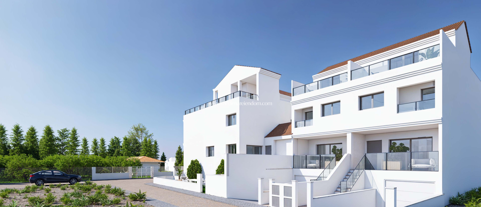 Nouvelle Construction - Maison jumelée - Rafal