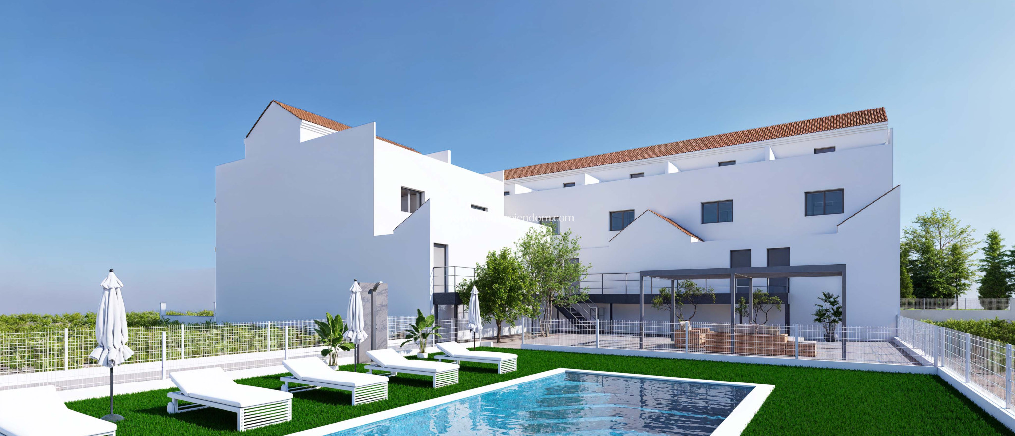 Nouvelle Construction - Maison jumelée - Rafal