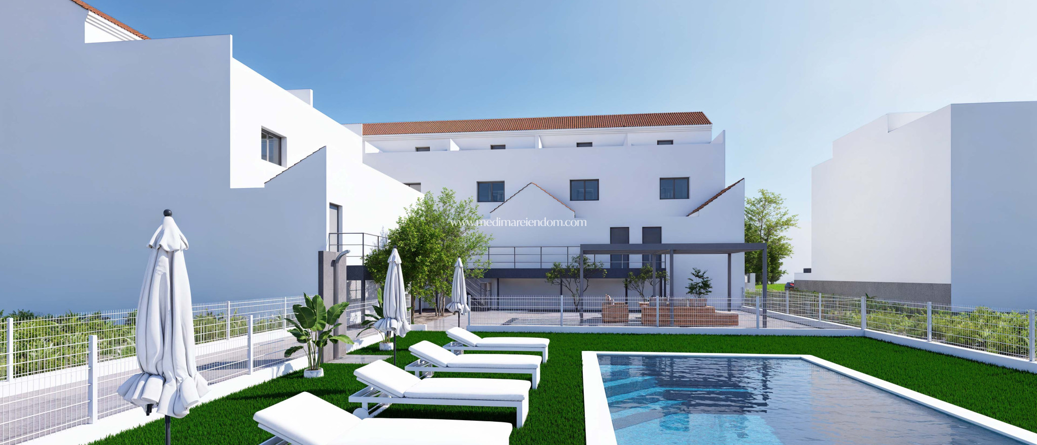 Nouvelle Construction - Maison jumelée - Rafal