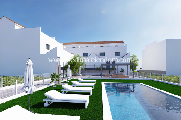 Nouvelle Construction - Maison jumelée - Rafal