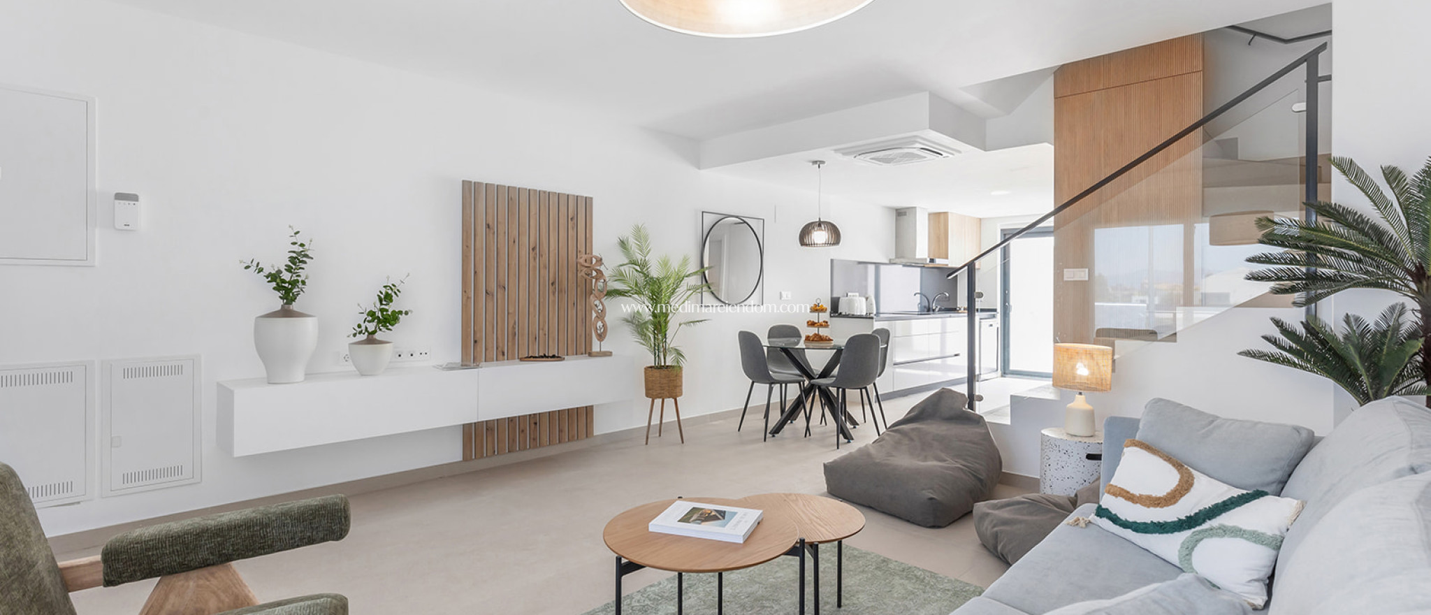 Nouvelle Construction - Maison jumelée - Rafal