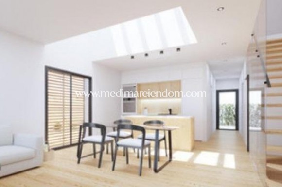 Nouvelle Construction - Maison Mitoyenne - Aguilas - El Rubial