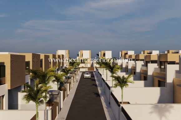 Nouvelle Construction - Maison Mitoyenne - Algorfa - La Finca Golf