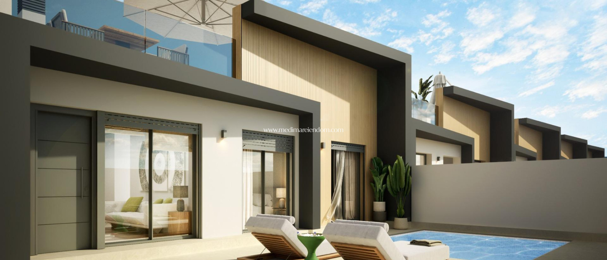 Nouvelle Construction - Maison Mitoyenne - Avileses