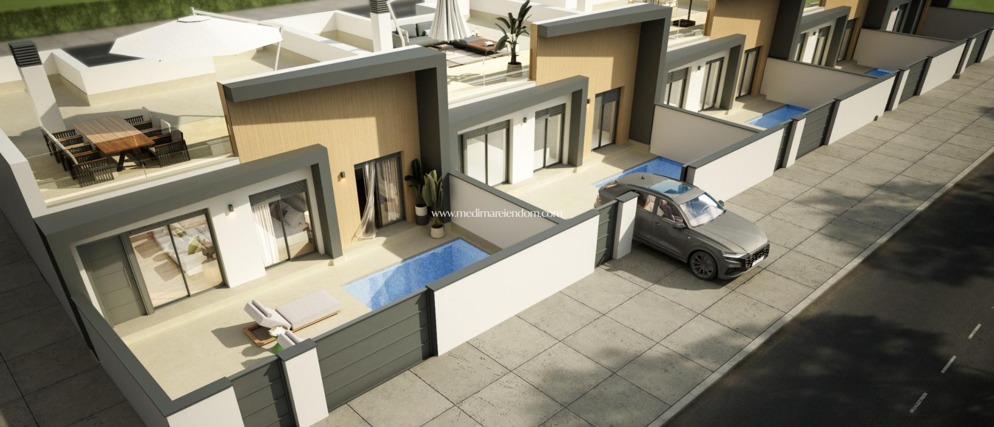 Nouvelle Construction - Maison Mitoyenne - Avileses