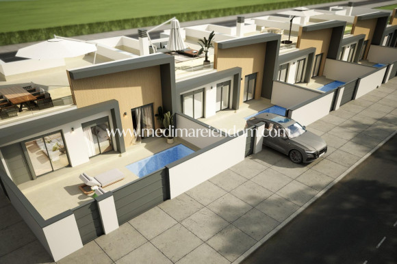 Nouvelle Construction - Maison Mitoyenne - Avileses