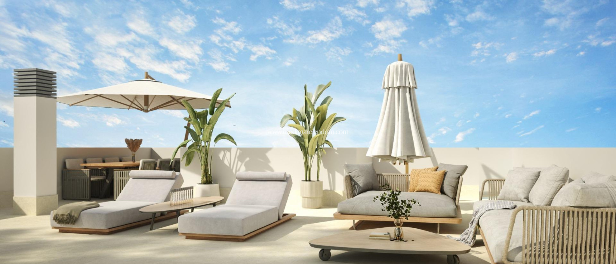 Nouvelle Construction - Maison Mitoyenne - Avileses