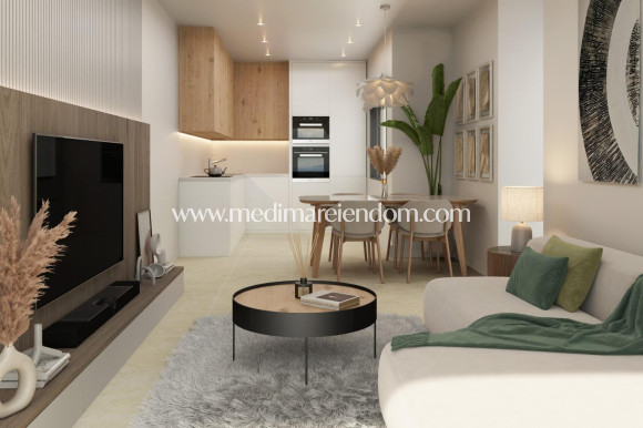 Nouvelle Construction - Maison Mitoyenne - Avileses