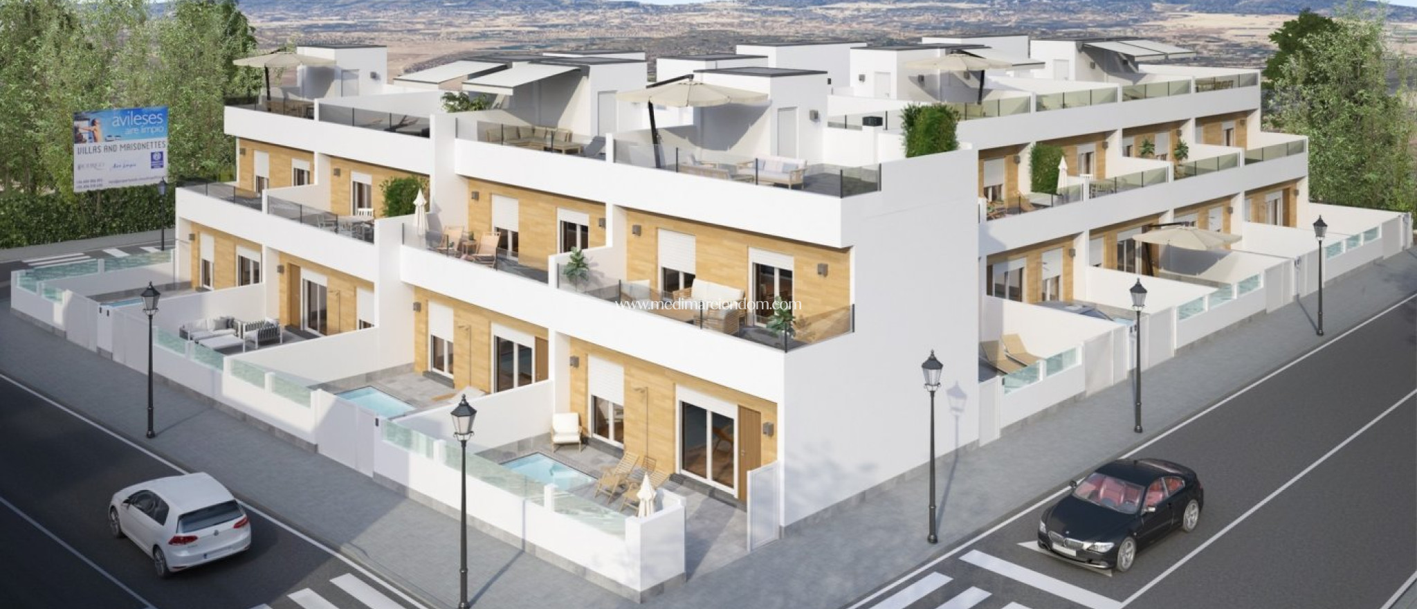Nouvelle Construction - Maison Mitoyenne - Avileses